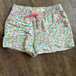 Mini Boden floral shorts